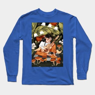 Magic Guitar Long Sleeve T-Shirt